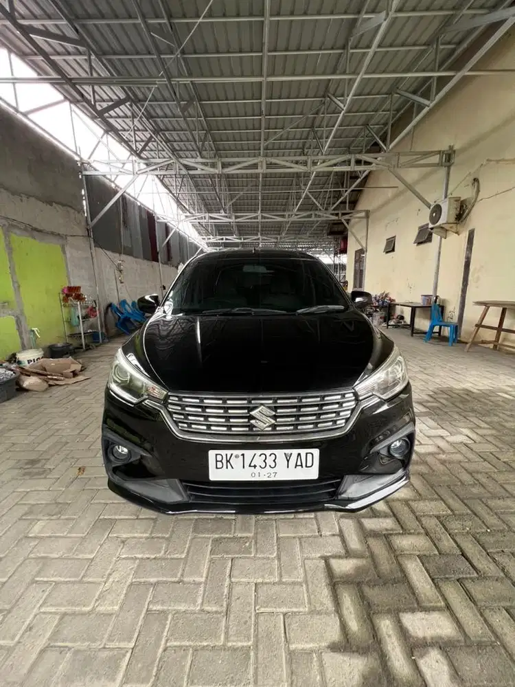Suzuki Ertiga GL 2021 M/T Hitam Perfect
