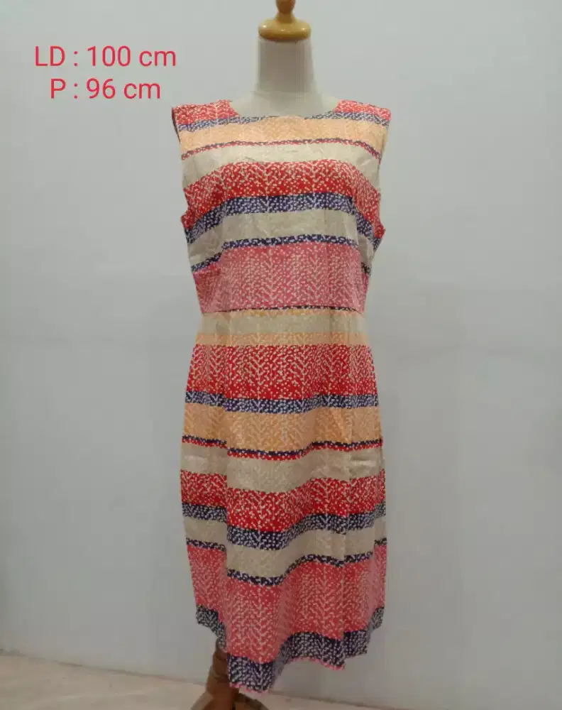 Dress Panjang Sleeveless