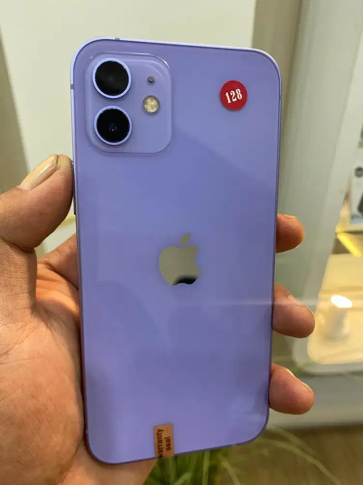 Iphone 12 128 gb imei aman all provider bisa senua kartu