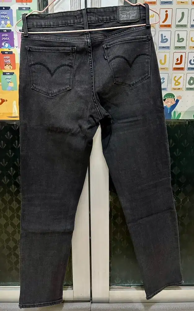 Celana Jeans Levis Original Size 29 Black
