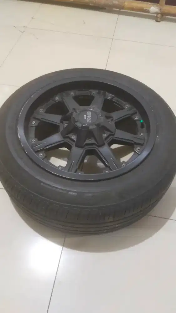 Ban dan velg mobil murah OKE, NEGO