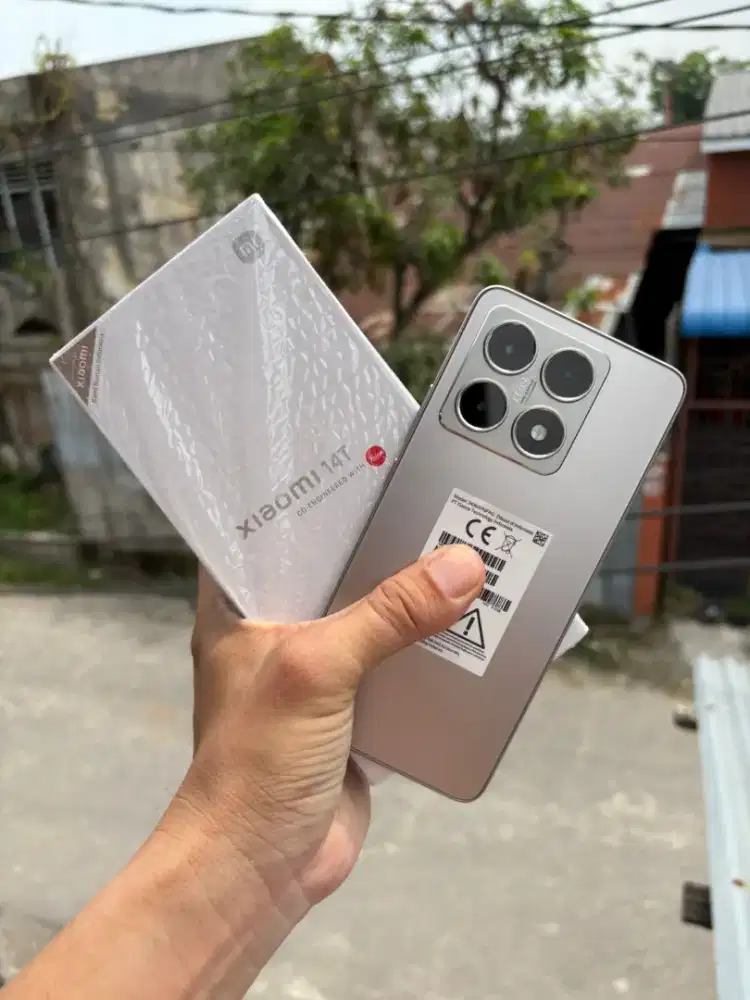 Xiaomi 14T 5G 12/512 Leica Garansi Resmi Juni 2026
