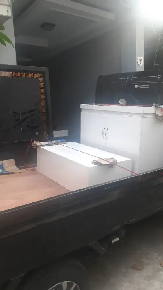 Aquarium dan kabinet