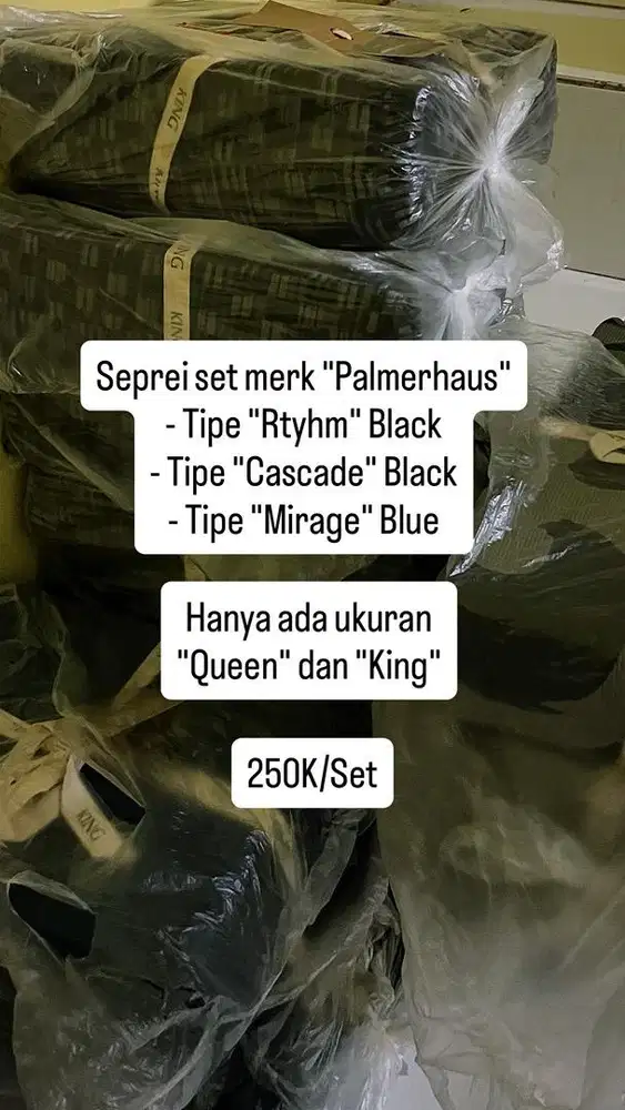 Palmerhaus Bedding Set 100% Sateen