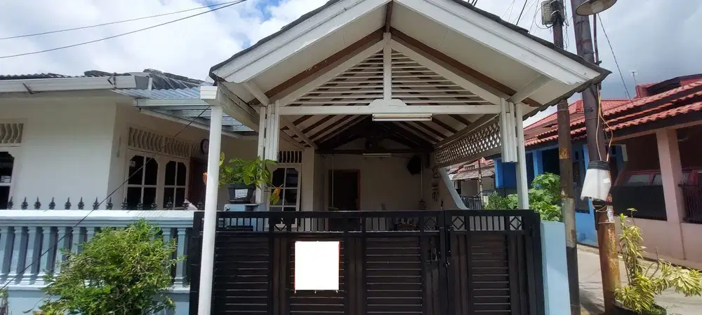 Rumah SHM Siap Huni 15 Mnt ke Gerbang Tol Kunciran Dibantu KPR J-22425