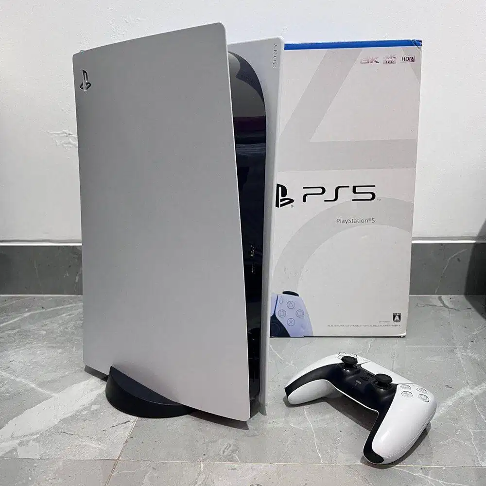 Jual playstation 5 fat disc version