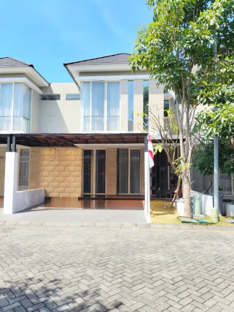 Rumah Minimalis Modern Semi Furnish Citraland Greenlake 2,5M