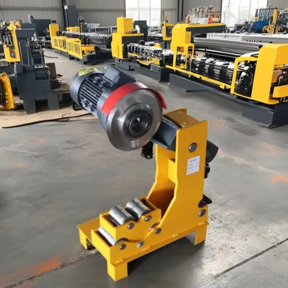 Mesin Potong Pipa Besi 50-219mm Listrik 3 Phase