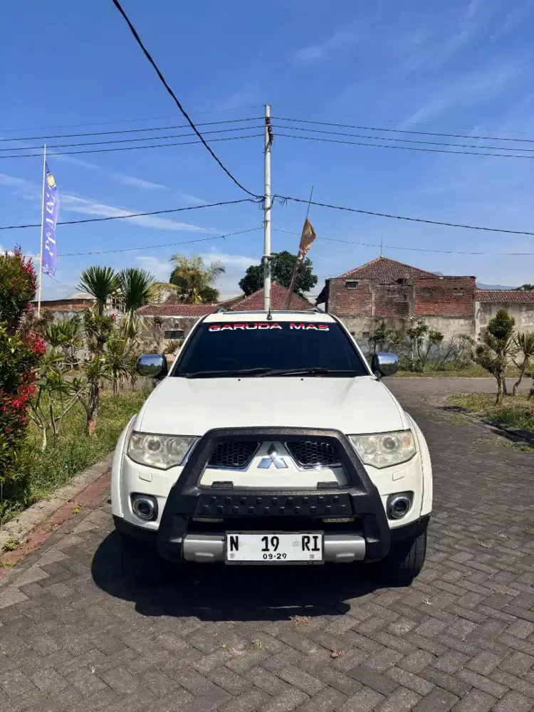 Mitsubishi Pajero Sport 2.5 Dakar 4x2 Solar AT 2012 NOPOL N 19 RI