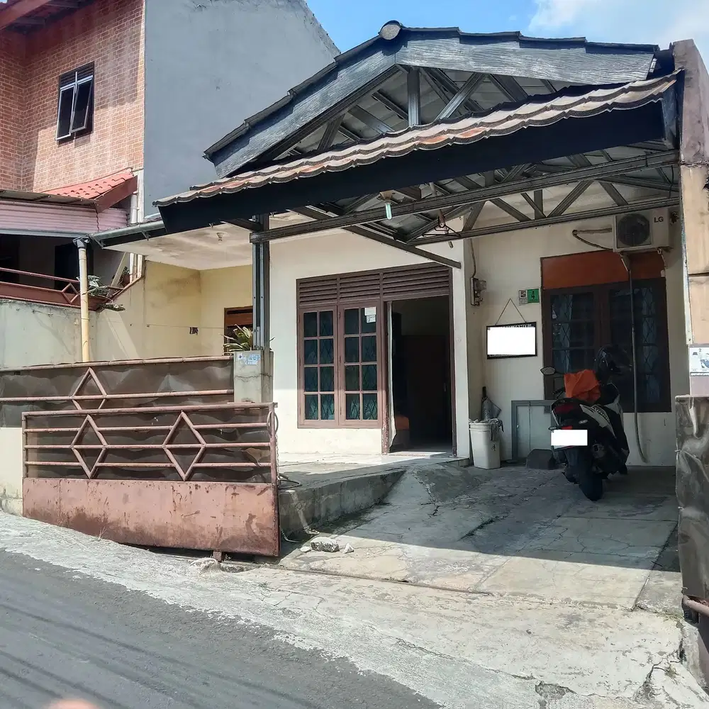 Rumah LT 112 SHM 7 Mnt ke RS Hermina Bogor Dibantu KPRP J-35492