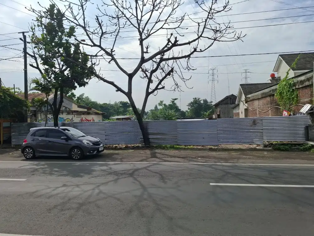 Tanah Luas 788 Meter Persegi Lokasi Jl Imogiri Barat Sewon Bantul.