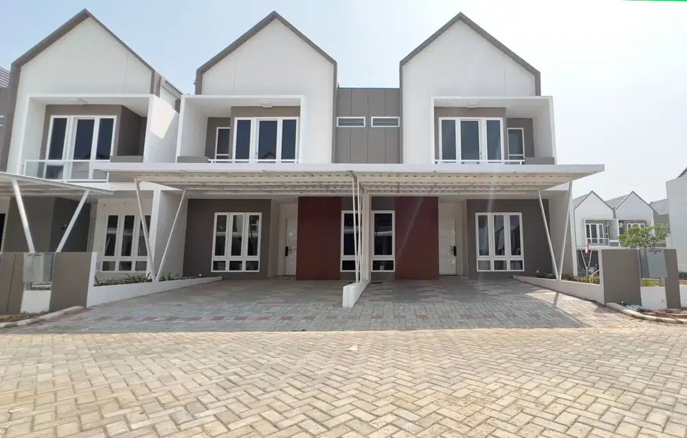 Kesempatan Emas : Rumah Cantik di Vila Bogor Indah