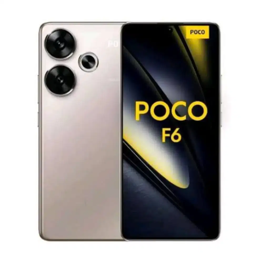 Poco F6 12/512 gb titanium