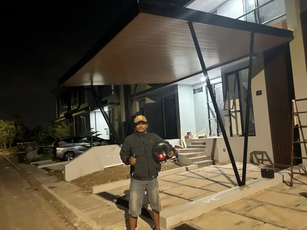 Jasa pasang kanopi