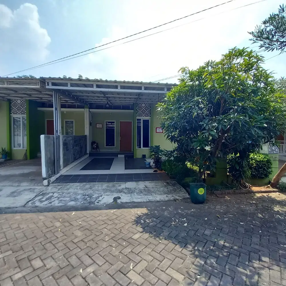 Rumah LT 131 SHM 10 Mnt ke The Park Sawangan Siap KPR J-36596