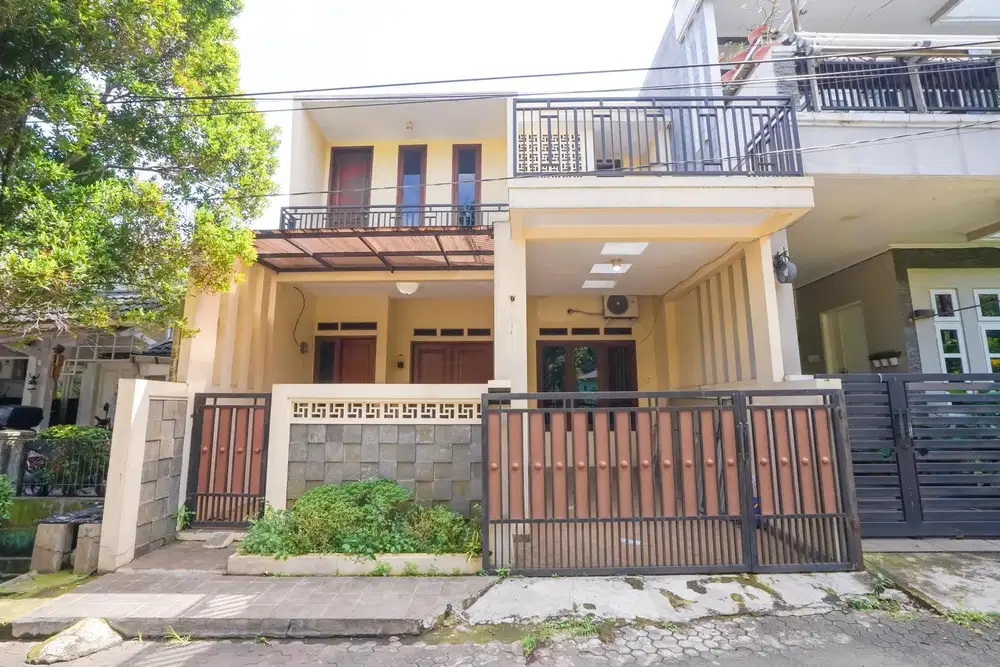 Rumah SHM 2 Lt Luas 10 Mnt ke Mall Cinere Bellevue Siap KPR J-35682