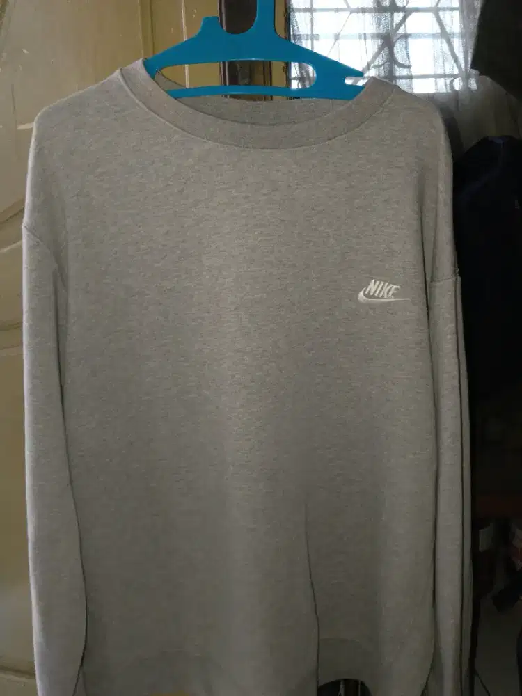 Crewneck Nike ori second oversize