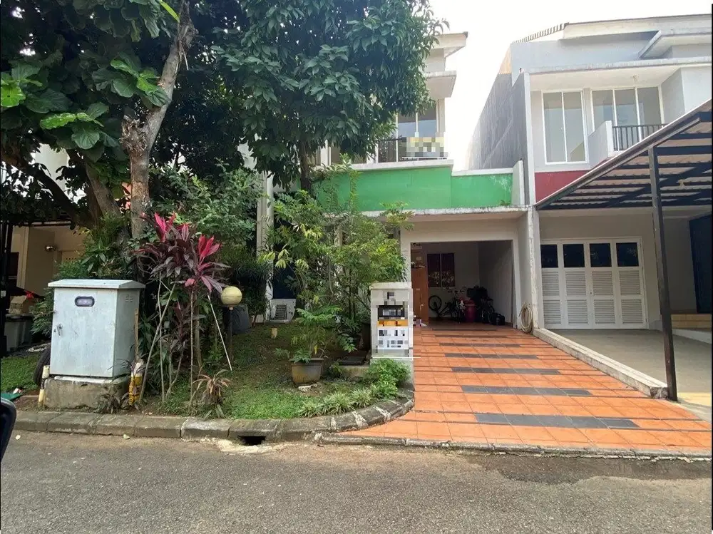 Rumah 2 Lantai di Pondok Hijau Golf Cluster Topaz II Siap KPR J-18192