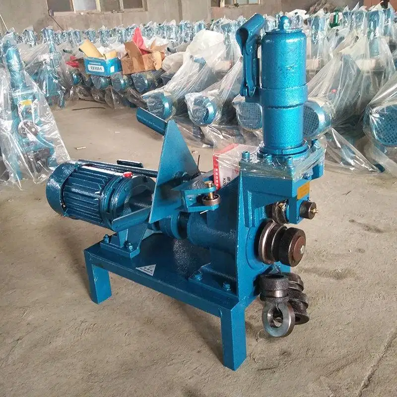 Mesin Grooving Pipa Besi 65-219mm Sambungan Pipa Beralur