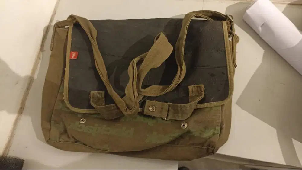 Tas Selempang Sling Bag (2 buah) - HIJAU LUMUT