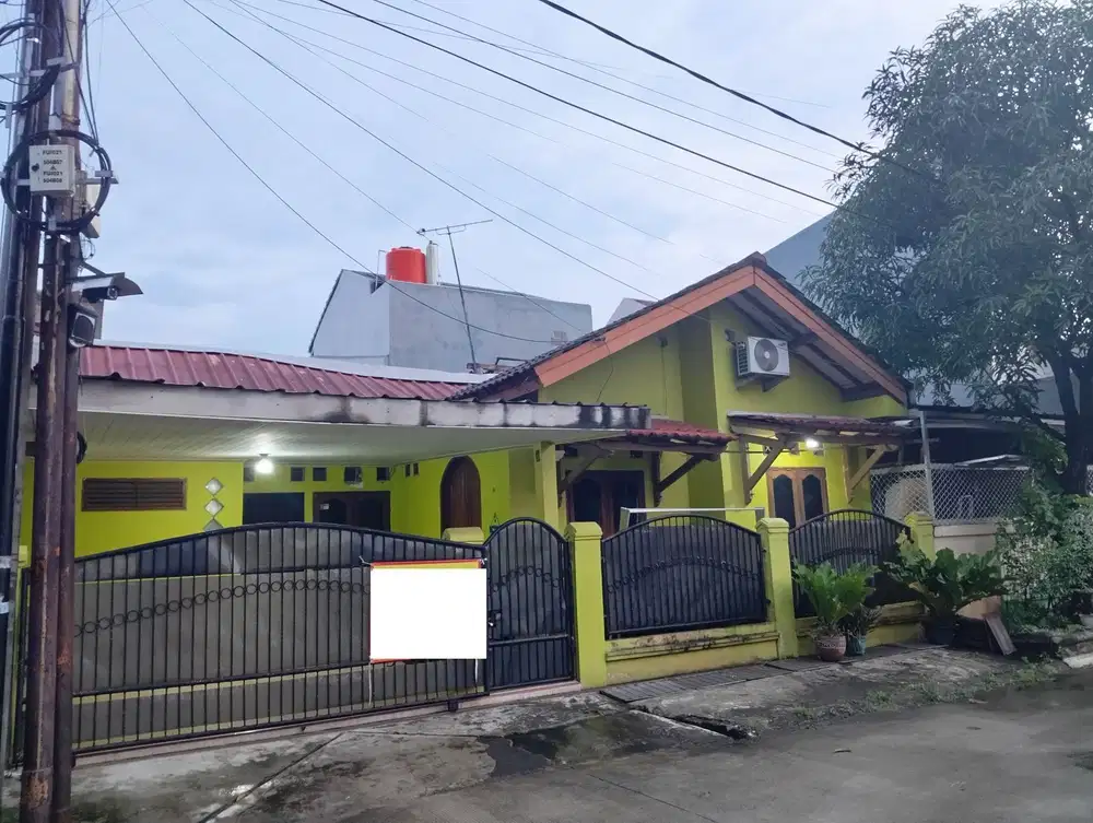 Rumah SHM LT 120 Siap KPR 10 menit ke RS Satria Medika Bekasi J-33074