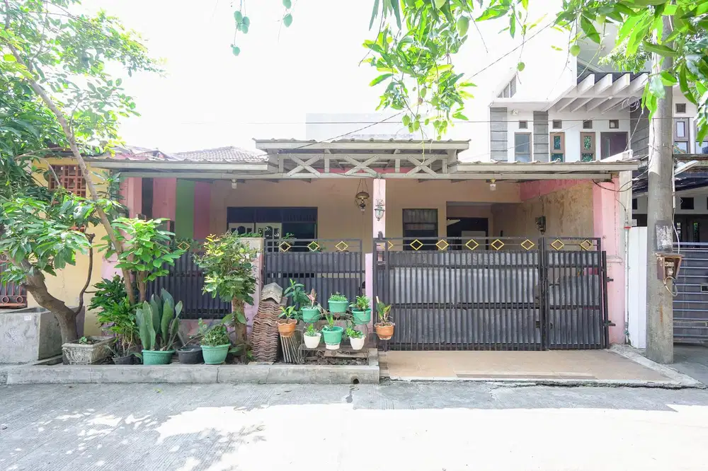 Rumah LT 144 SHM 13 Menit ke Transpark Juanda Bekasi Siap KPR J-35320