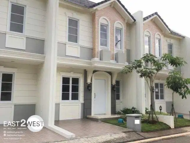 Dijual/Disewakan Rumah Azura Vanya Park BSD City Tangerang Murah Bagus Nyaman Strategis