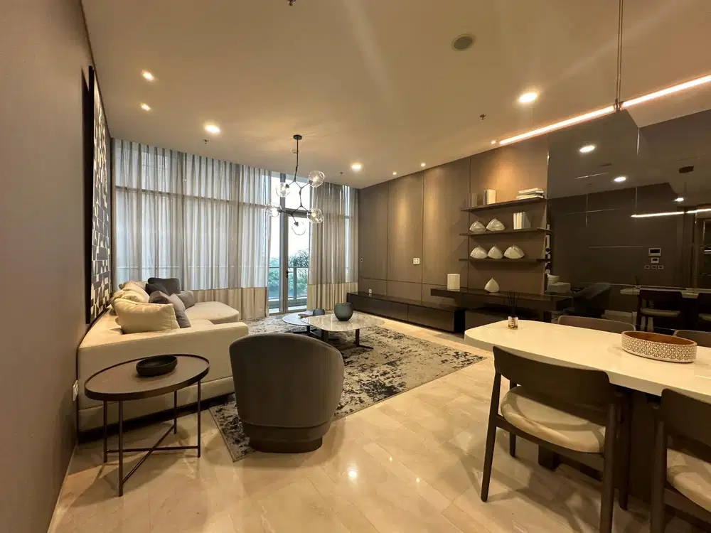 Apartemen 2 BR Siap Huni Furnished Strategis Kuningan Jakarta Selatan