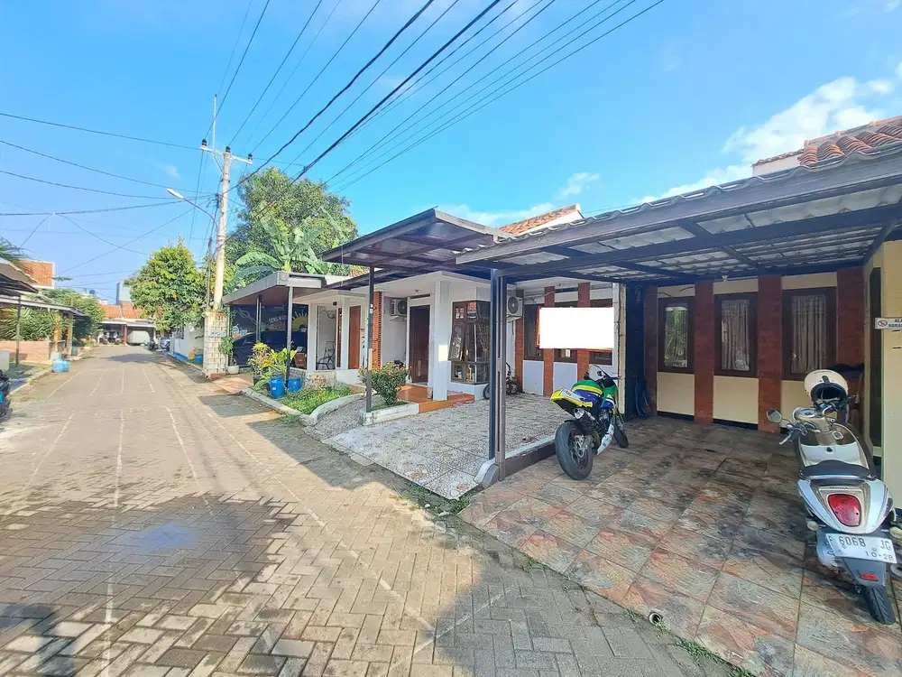 Rumah 2 Lt SHM 10 Mnt ke The Park Sawangan Dibantu KPR J-33484