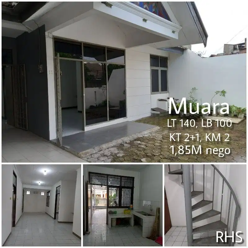 Rumah di Muara Hadap Timur