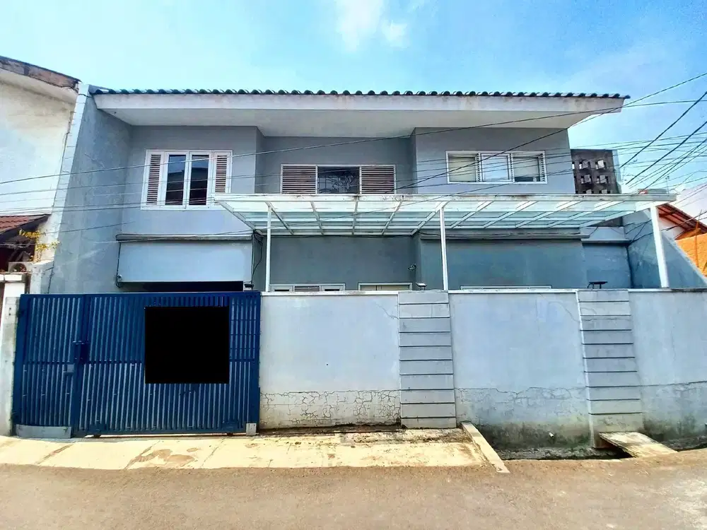 Rumah LB 200 Dekat Pusat Kota 13 Mnt ke Central Park Siap Nego J-14355