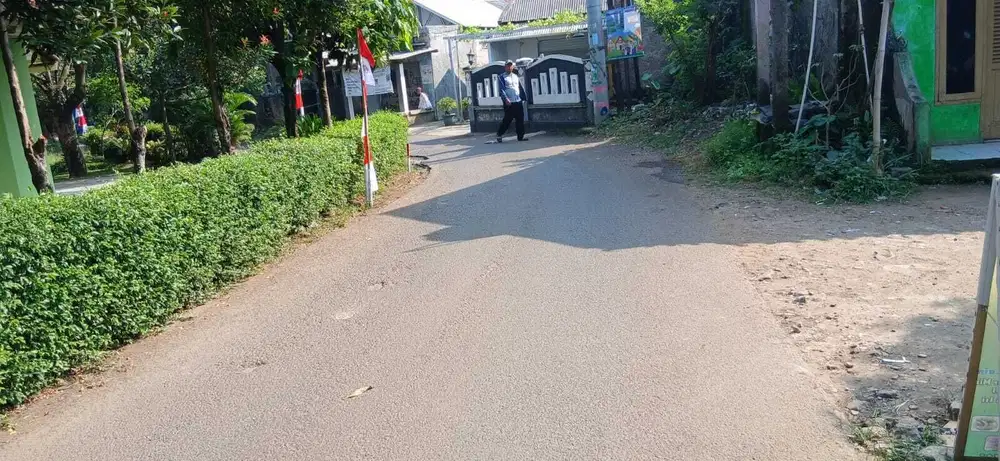 Tanah Untuk Perumahan Strategis di Parung Bogor Harga Murah