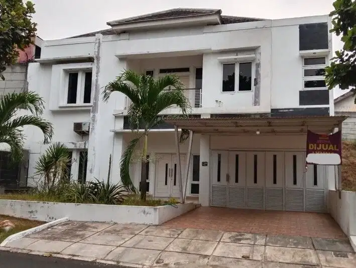 Rumah Luas 2 Lantai di Citra Gran Cibubur The Varden Bisa Nego J-20537