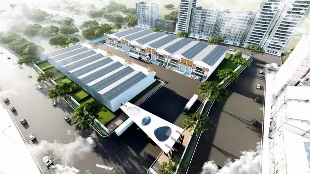 Gudang Cemara Industrial Park Dekat Batu Ampar Batam