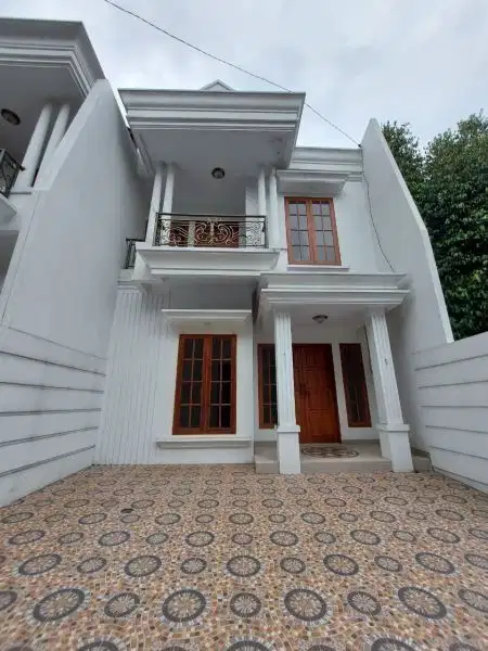 Rumah Minimalis Baru Siap Huni Di Lenteng Agung Jakarta Selatan