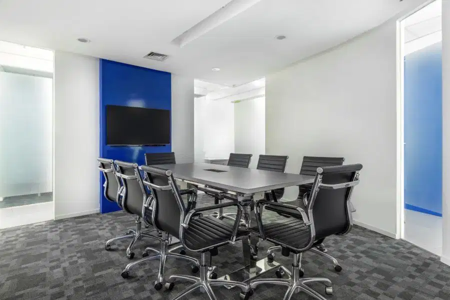 Pindah ke ruang kantor terbuka siap pakai untuk 10 orang di Regus Forum Nine