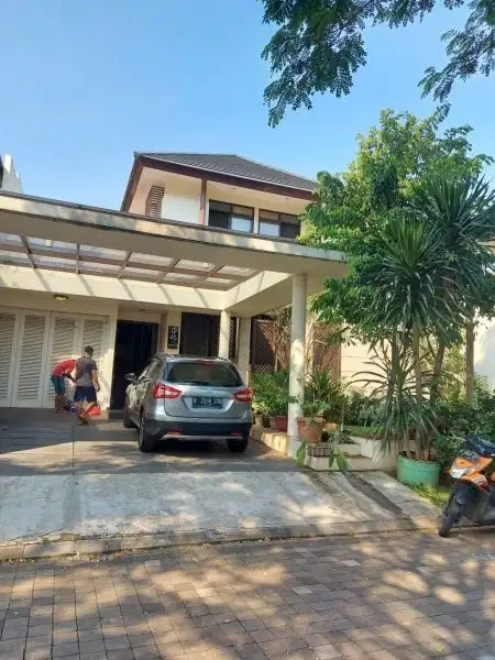 Rumah Cantik Mewah Siap Huni Di Serenia Hills Jakarta Selatan