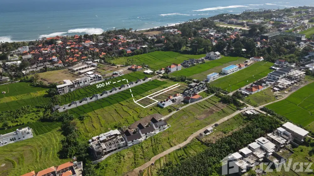 Land for sale in Seseh, Bali