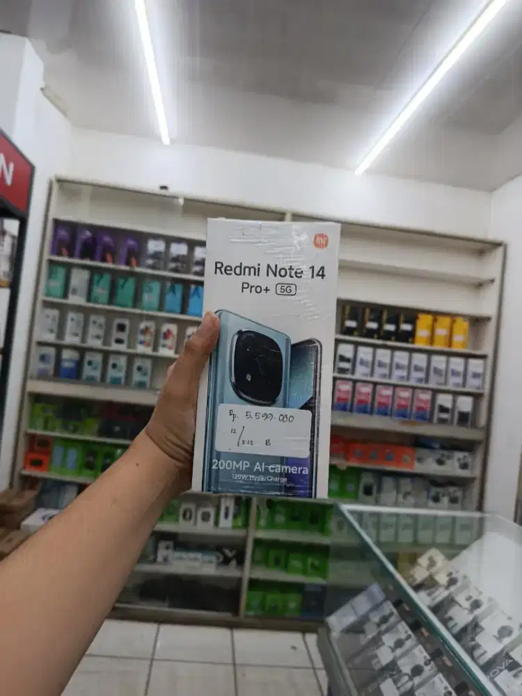 REDMI 14 PRO+ 5G 12/512 BLACK