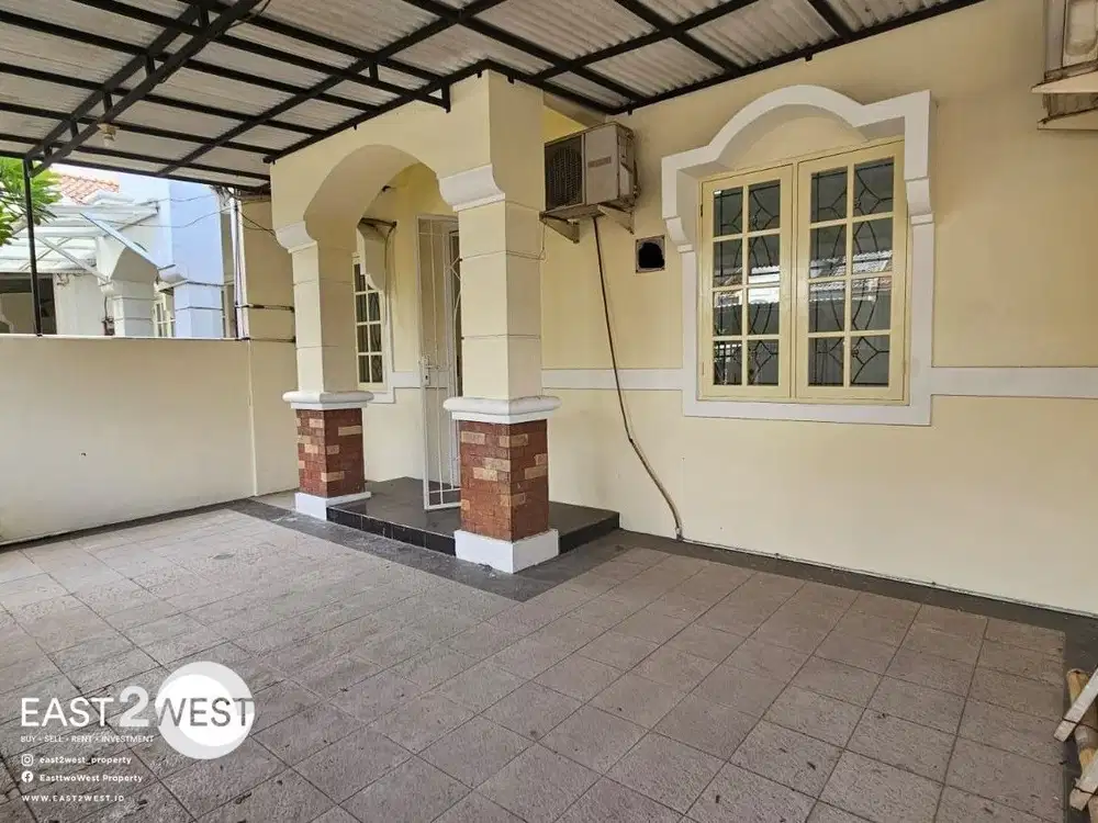 Jual Rumah Nusa Loka Sektor 14.5 BSD City Tangerang Selatan Murah Bagus