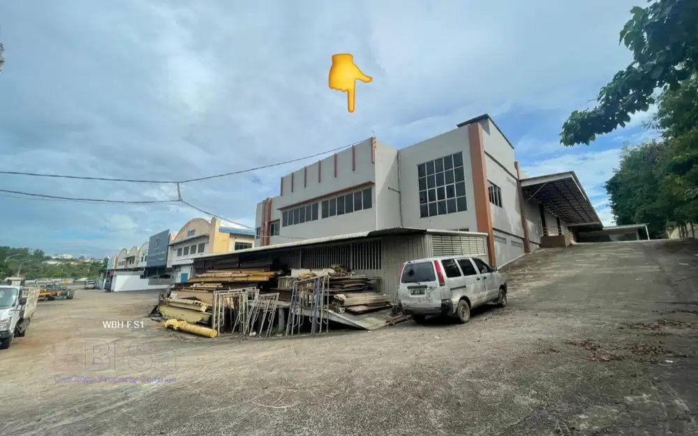 Gudang Industri Batu Ampar Yos Sudarso Dekat Pelabuhan Kontainer Disewakan