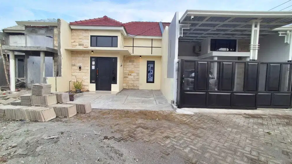 Rumah Rp 200 jtan Termewah dekat kota