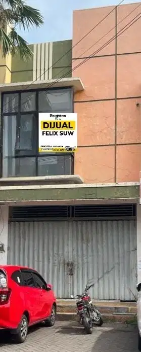 Jual Ruko 2 lt Panglima Sudirman Pasuruan