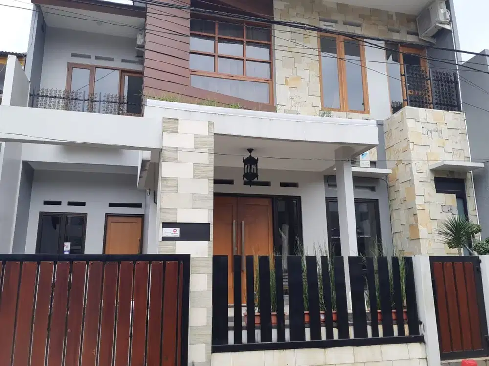 Rumah SHM Hadap Utara 15 Mnt ke RS Buah Hati Ciputat Bisa KPR J-32655