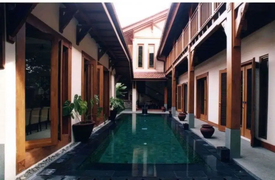 Rumah Mewah Bergaya Resort Bali Di Lokasi Prime Menteng Jakarta Pusat