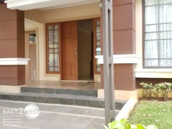 Disewakan Rumah Vermont Parkland BSD City Tangerang Selatan Besar Furnished Lengkap Bagus Murah Siap Huni