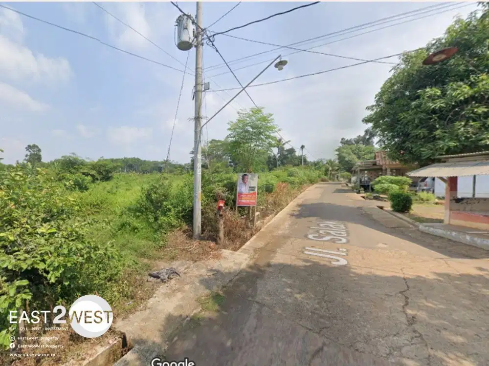 Dijual Kavling Pemukiman Jalan Salak Tulis Kabupaten Batang Jawa Tengah Murah Luas Siap Bangun