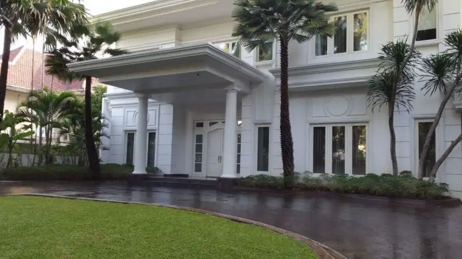 Rumah LUX Prestisius Di Menteng Jakarta Pusat
