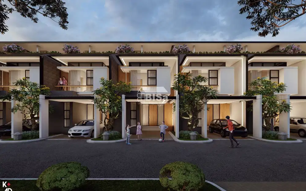 Agathis Golf View T.106 Berkonsep Terasering Unik di Bukit Indah Sukajadi