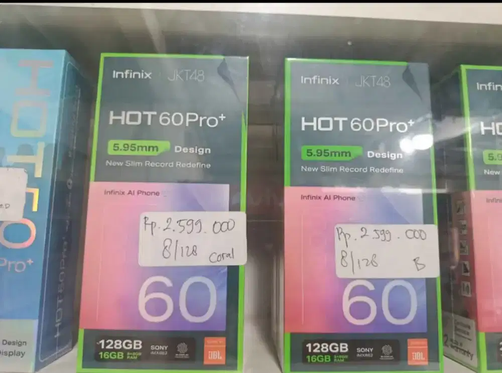 INFINIX HOT 60 PRO+ 8/128